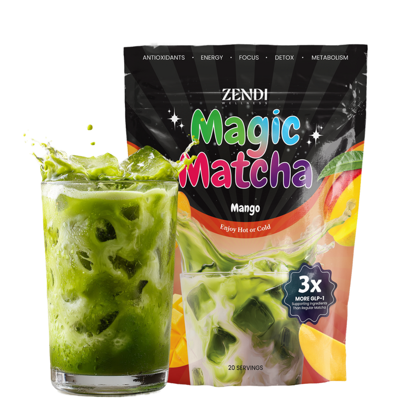 First matcha with 3X more GLP-1 Support