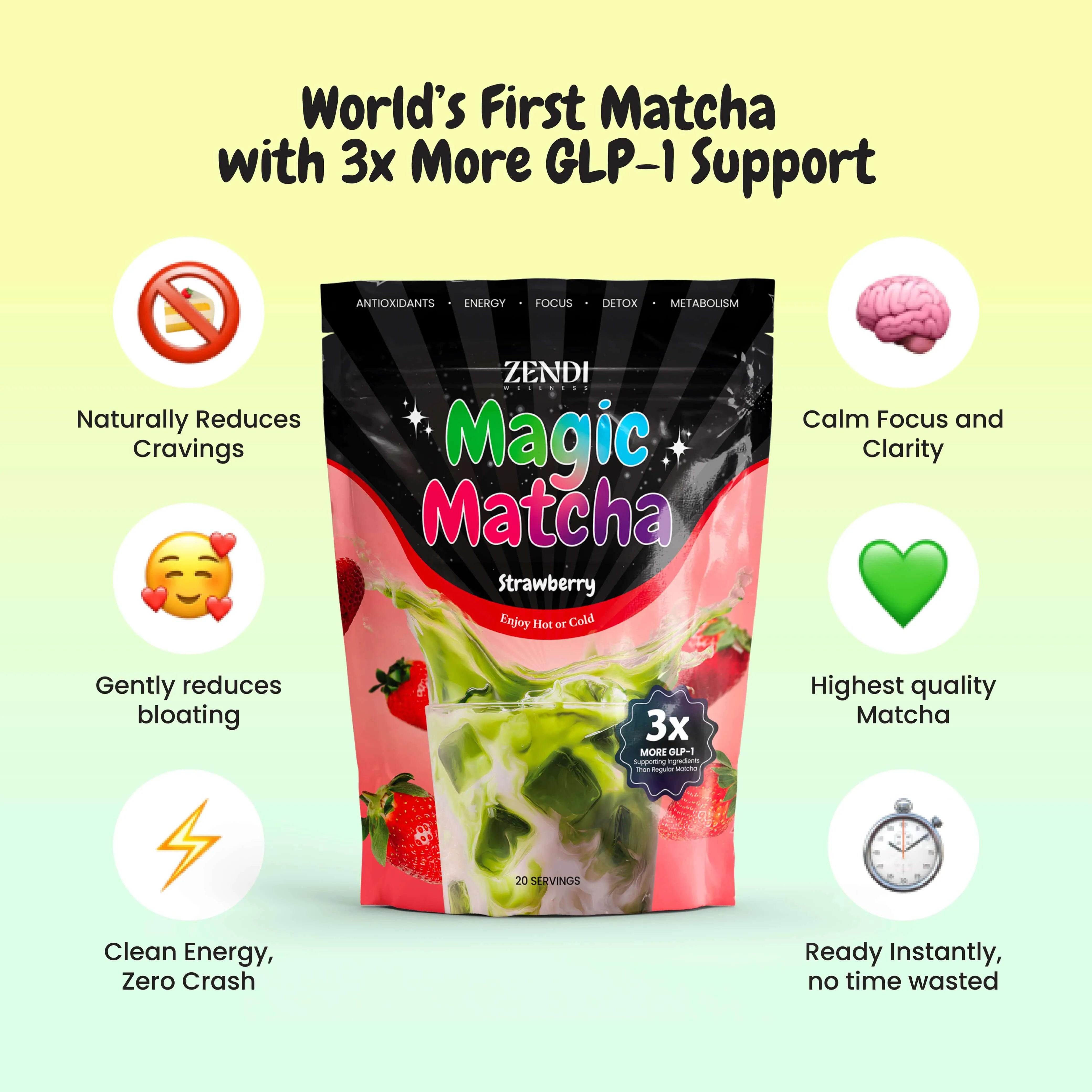 Magic Matcha ZendiWellness Magic Matcha ZendiWellness
