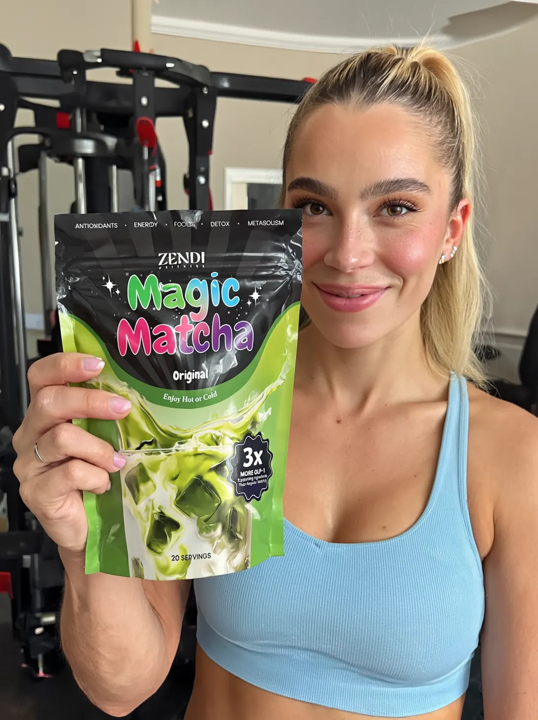 Finally, Matcha That Works as Hard as You Do